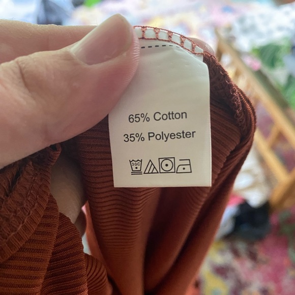 SHEIN Curve Long Sleeve Shirt - Picture 4 of 4